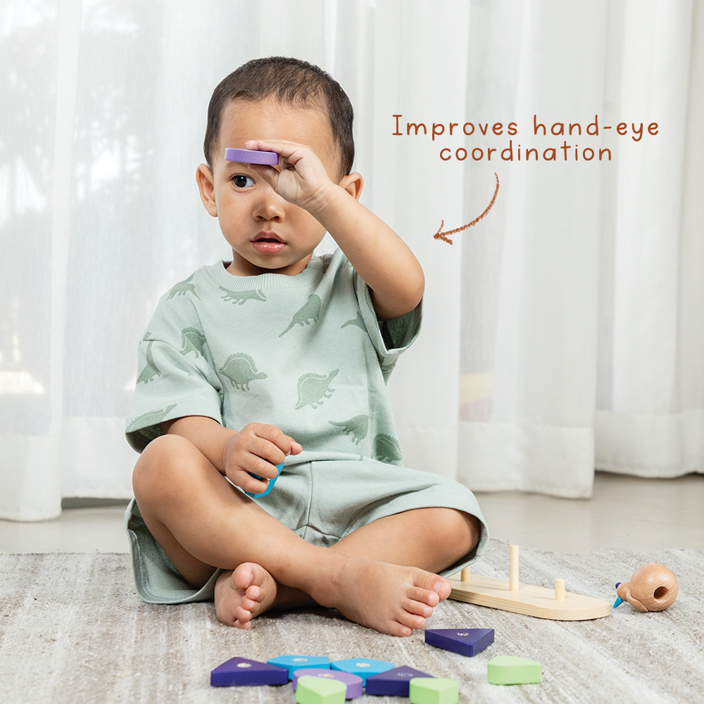 MAYURA WITH GREEN PAJAMA - GUBBACHHI