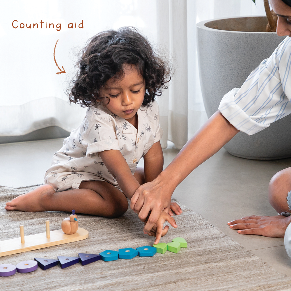 MAYURA WITH GREEN PAJAMA - GUBBACHHI