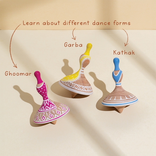 NRITYA - KATHAK, GHOOMAR & GARBA - GUBBACHHI