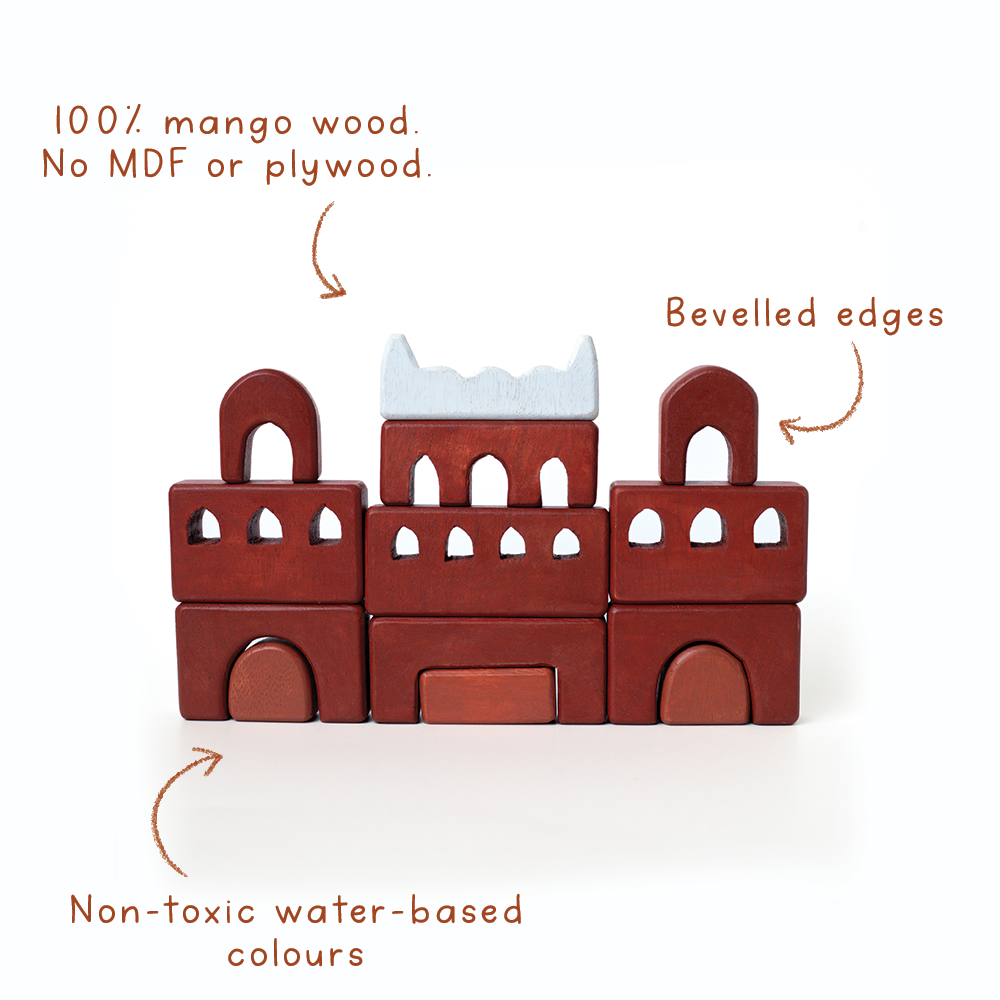 RED FORT - GUBBACHHI