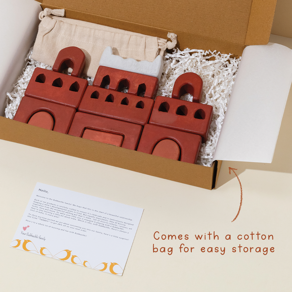 RED FORT - GUBBACHHI