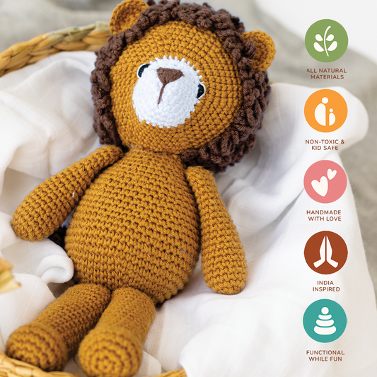 SIMHA SOFT TOY - GUBBACHHI