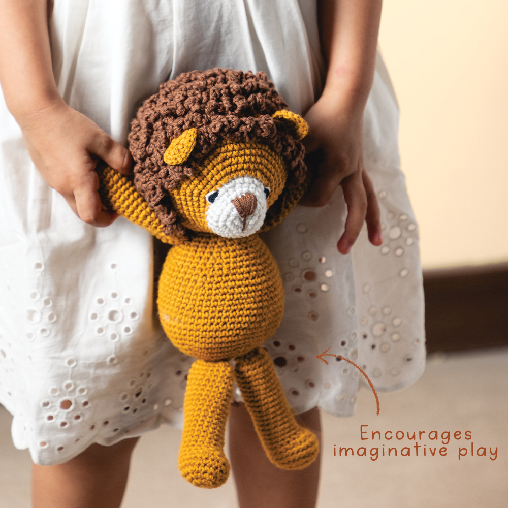 SIMHA SOFT TOY - GUBBACHHI