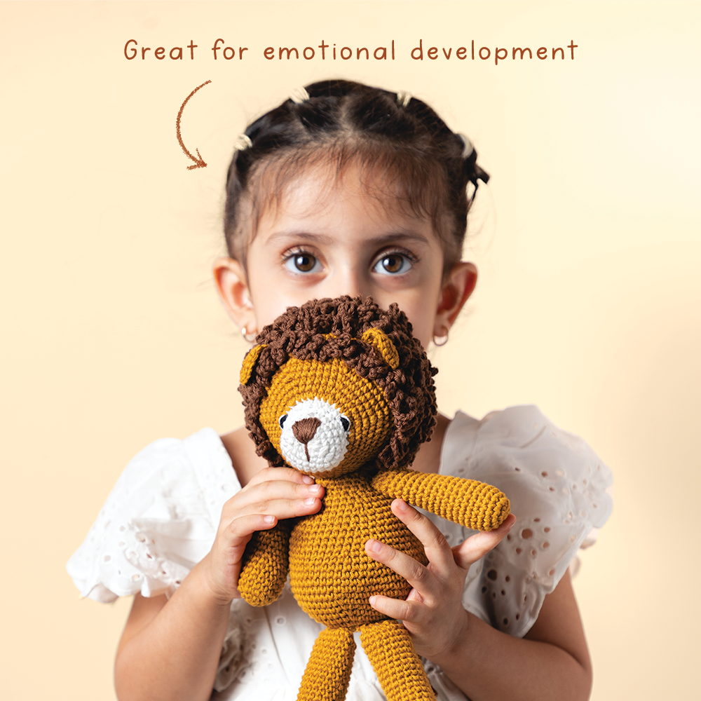 SIMHA SOFT TOY - GUBBACHHI