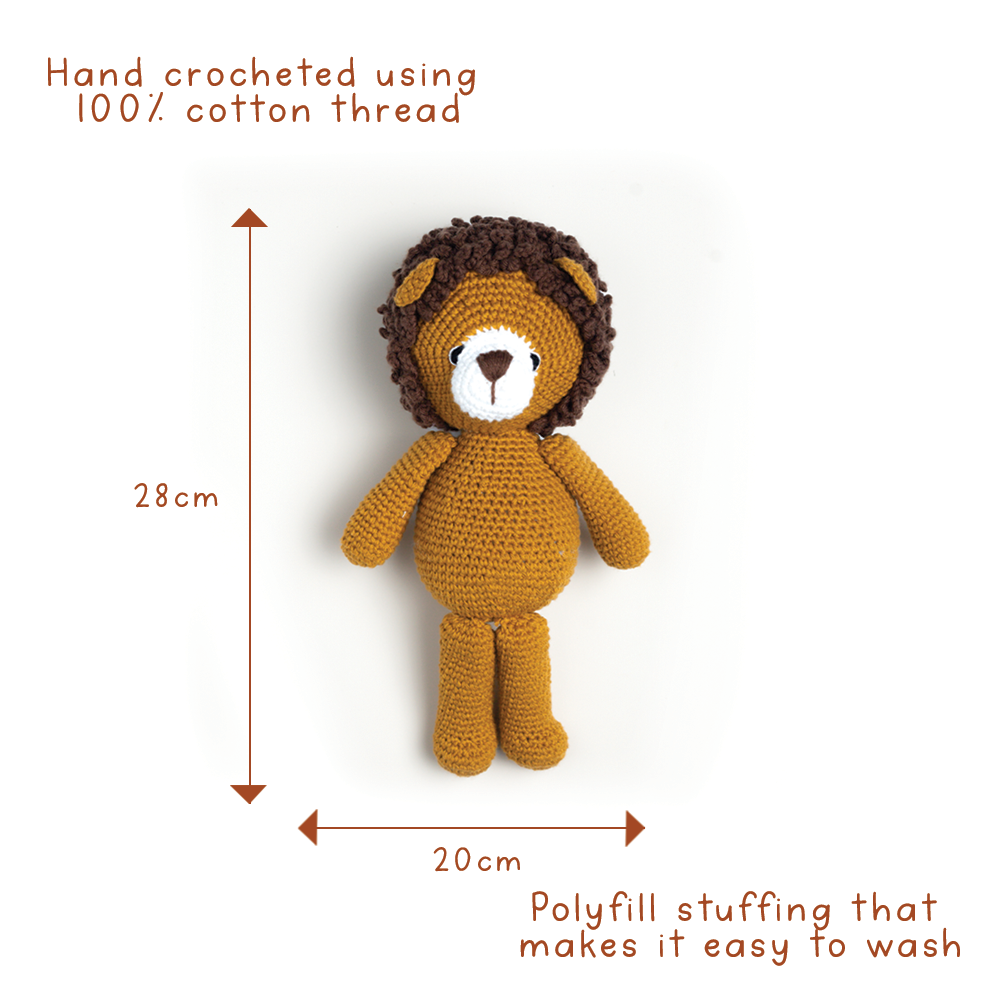 SIMHA SOFT TOY - GUBBACHHI