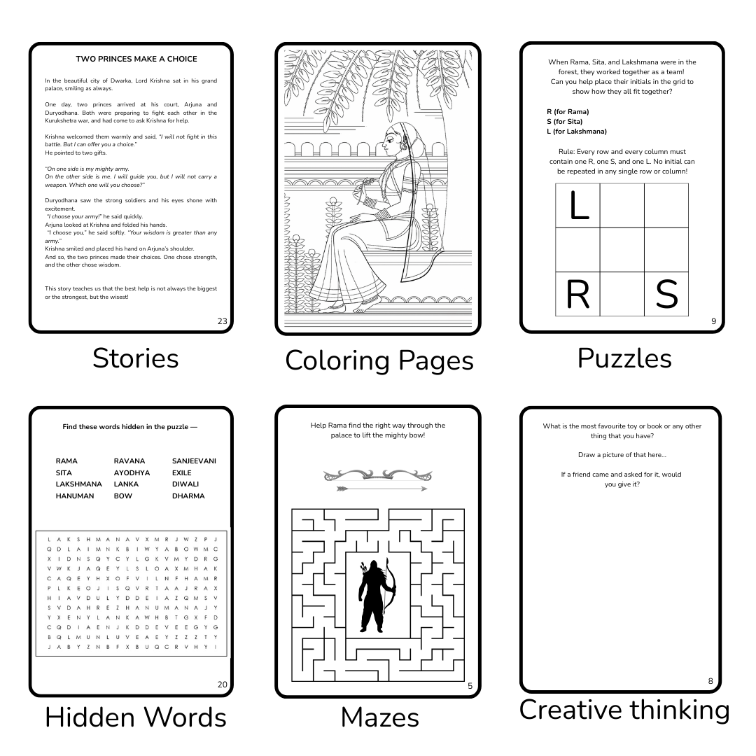 Ramayana & Mahabharata