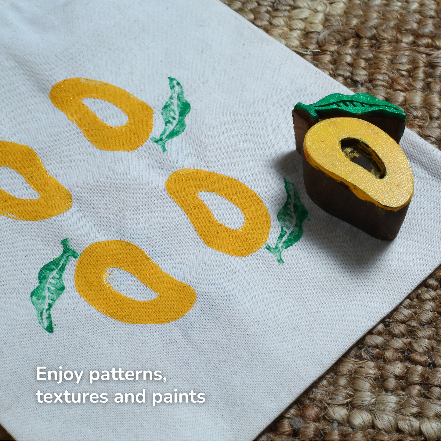 Stamp ART - Fruits