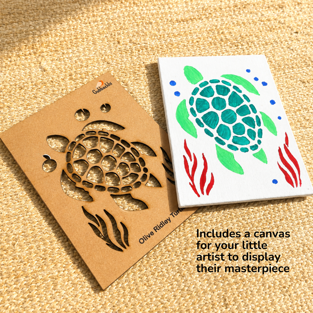 Stencil Magic - Sea Creatures