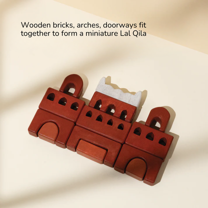 We, The Republic and Red Fort Combo