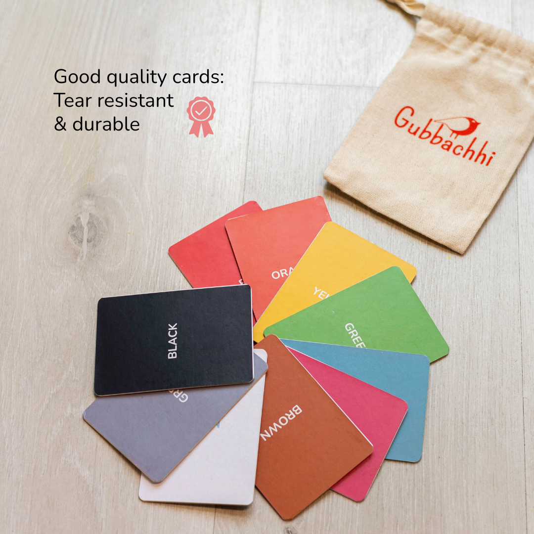 My first flashcards - Shapes and Colours