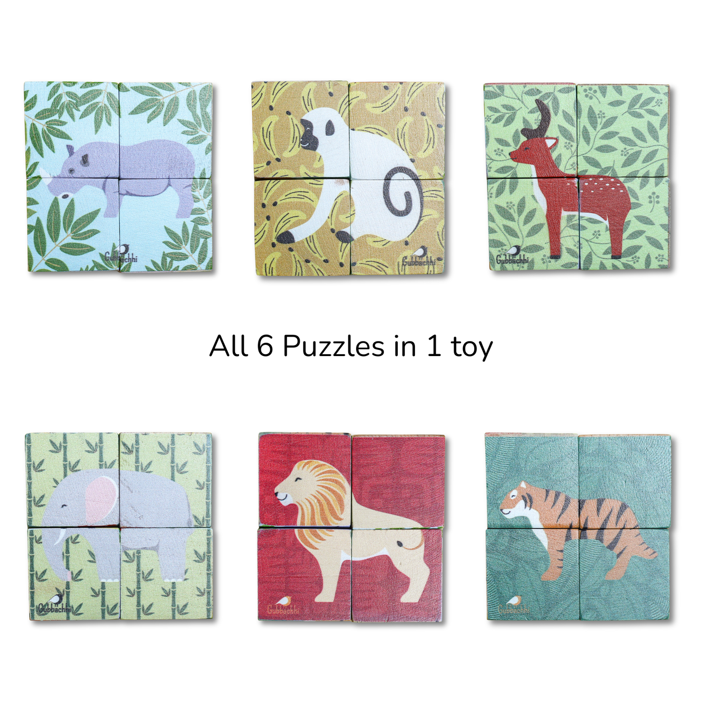 My First Block Puzzles - Jungle