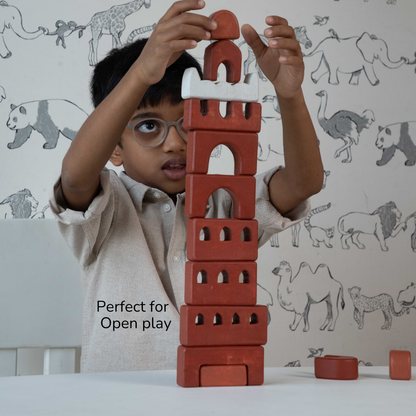 We, The Republic and Red Fort Combo