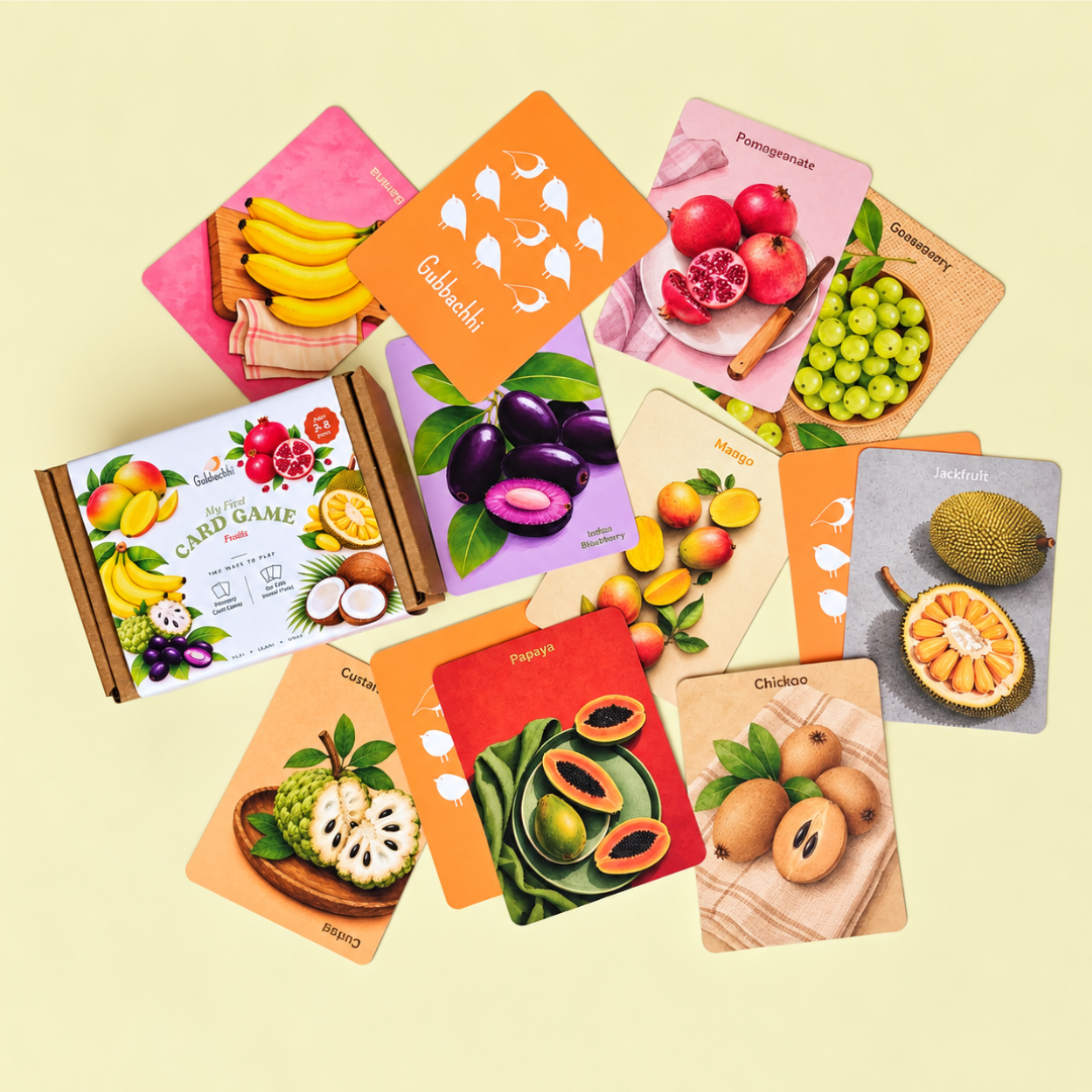 Card Game - Indian Fruits