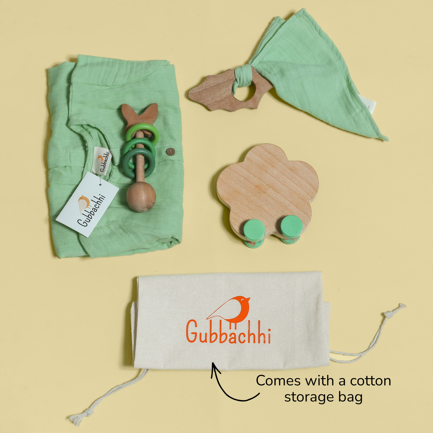 Baby Gift Set - Bageecha