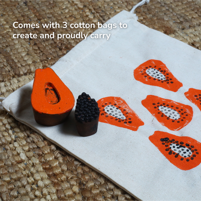 Stamp ART - Fruits