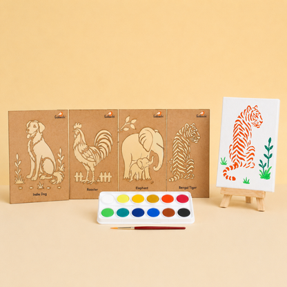 Stencil Magic - Animals