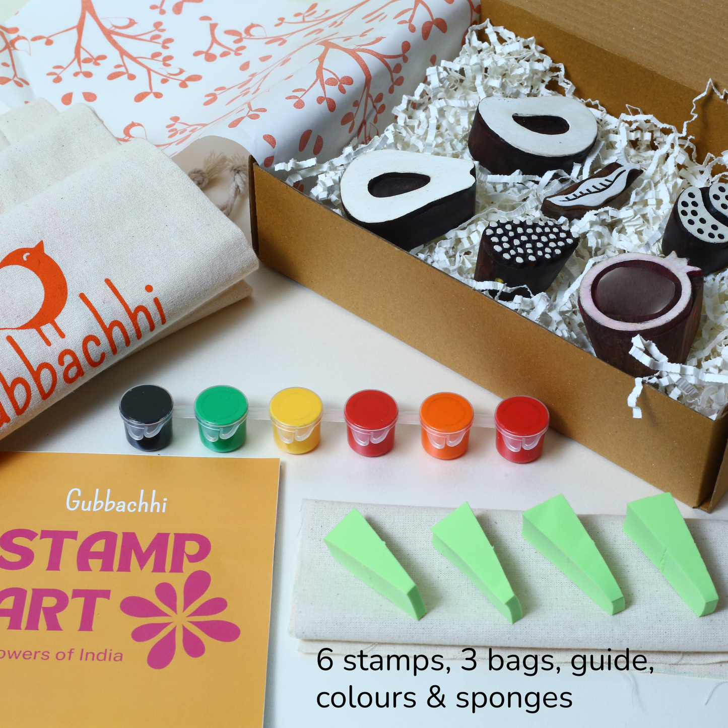 Stamp ART - Fruits