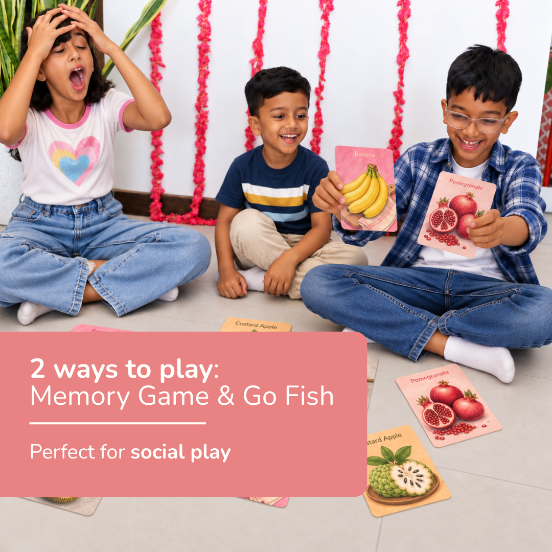 Card Game - Indian Fruits