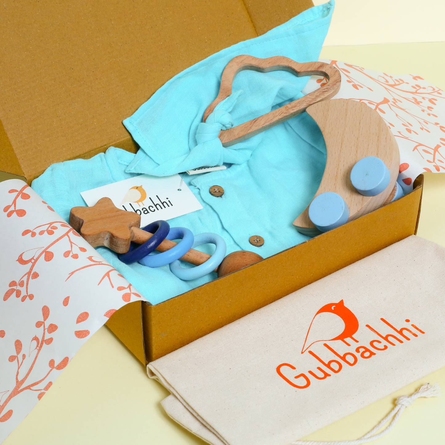 Baby Gift Set - Chand Tara