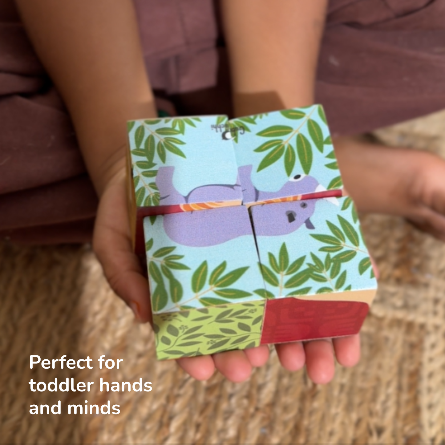 My First Block Puzzles - Jungle