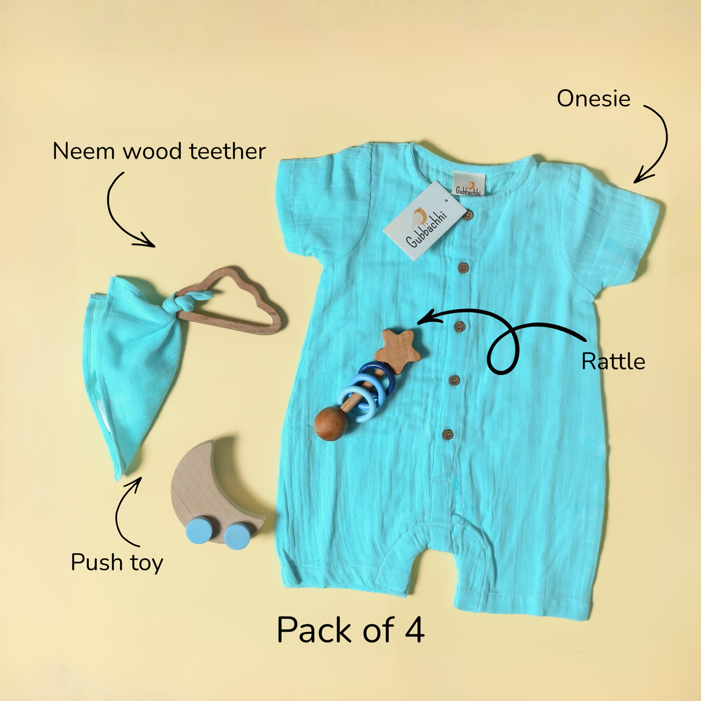 Baby Gift Set - Chand Tara