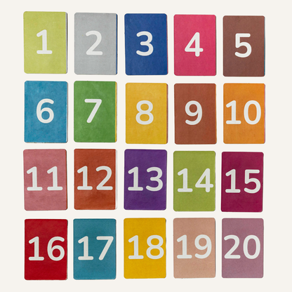 My first flashcards - Numbers