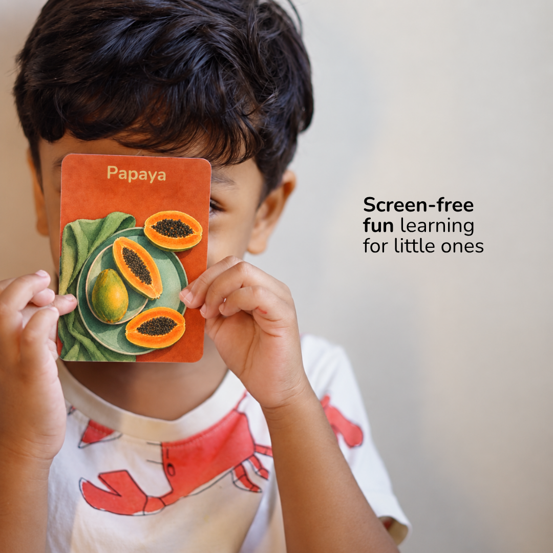 Card Game - Indian Fruits