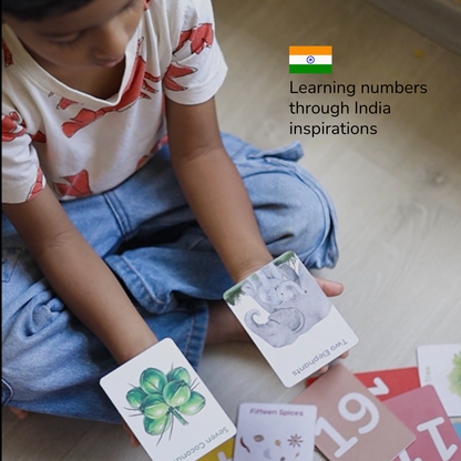 My first flashcards - Numbers