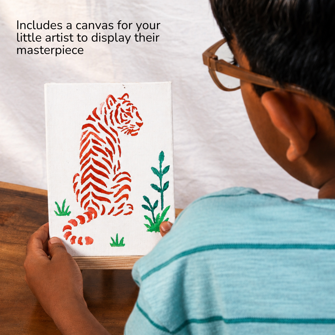 Stencil Magic - Animals