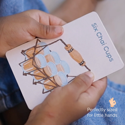 My first flashcards - Numbers