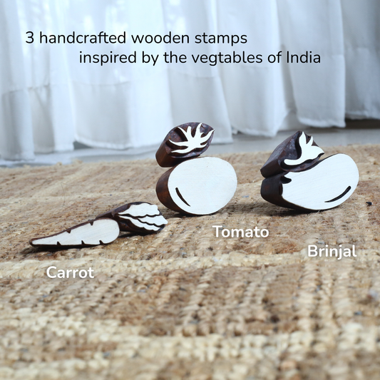 Stamp ART - Vegetables