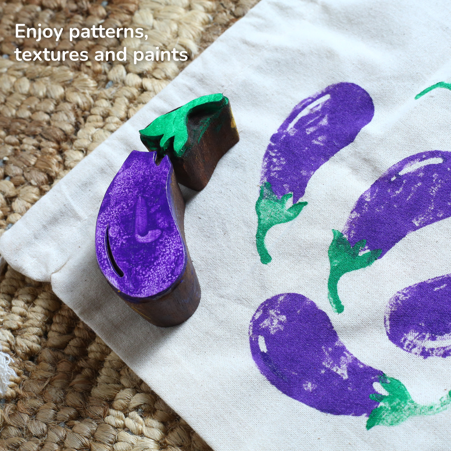 Stamp ART - Vegetables