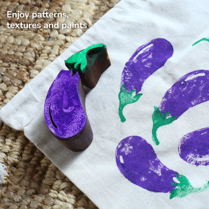 Stamp ART - Vegetables