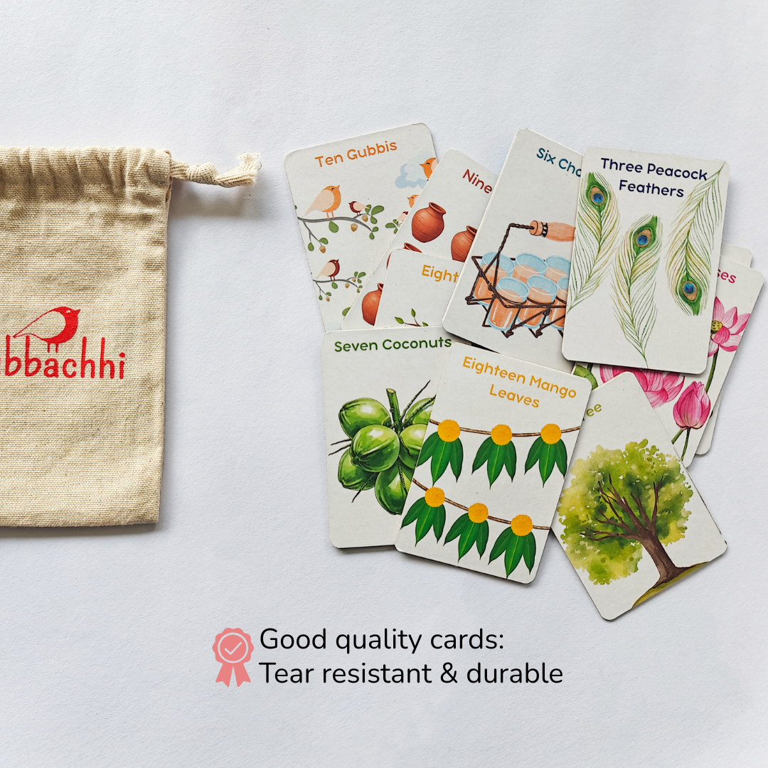 My first flashcards - Numbers