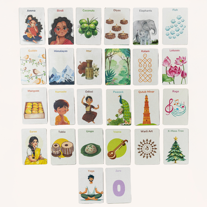 My first flashcards - Alphabets