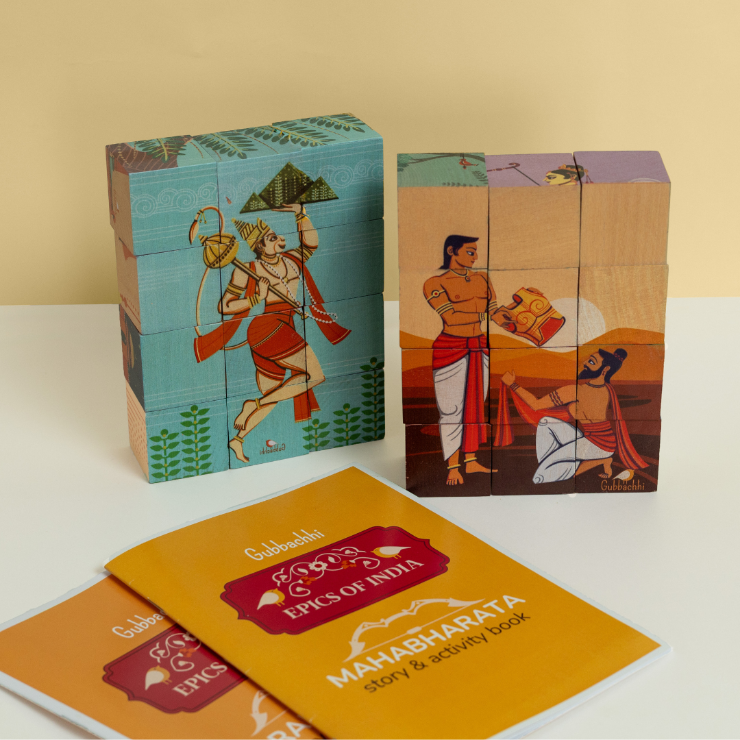 Ramayana & Mahabharata