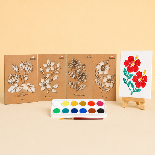 Stencil Magic - Flowers