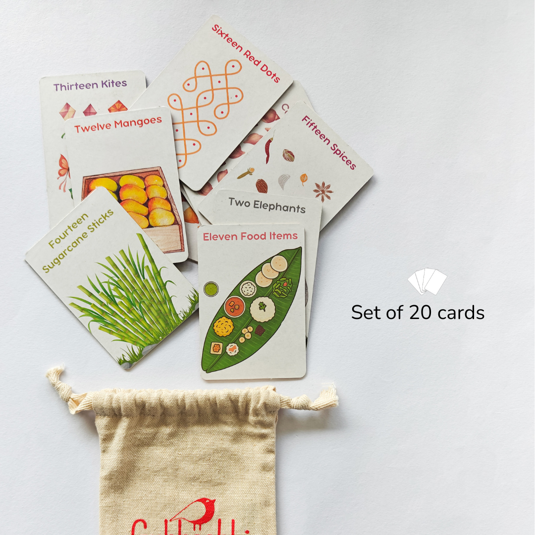 My first flashcards - Numbers