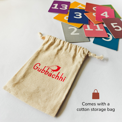 My first flashcards - Numbers