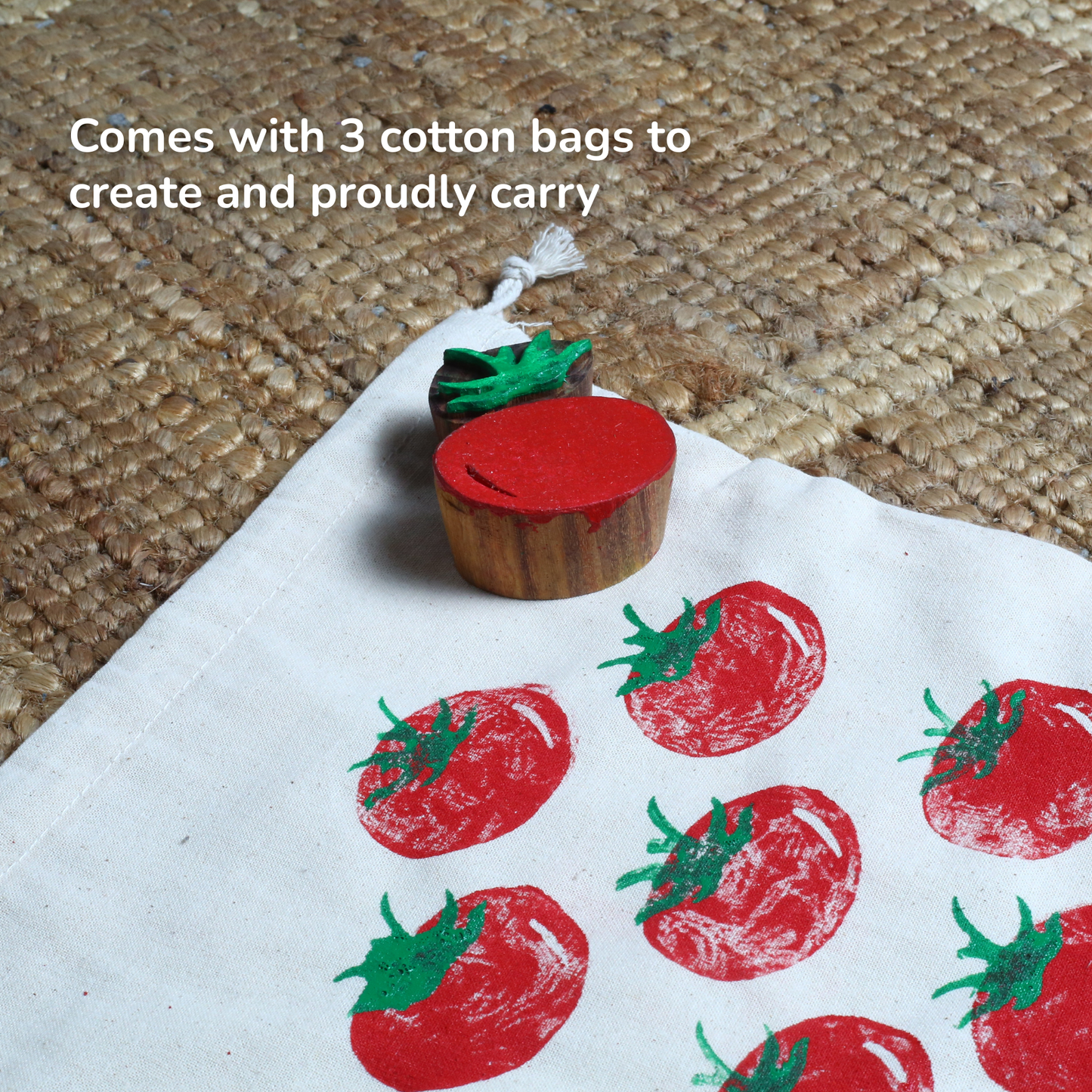 Stamp ART - Vegetables