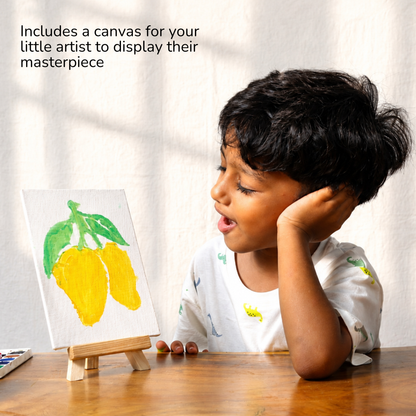 Stencil Magic - Fruits