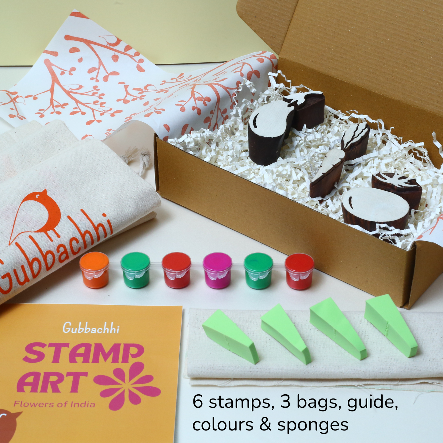 Stamp ART - Vegetables