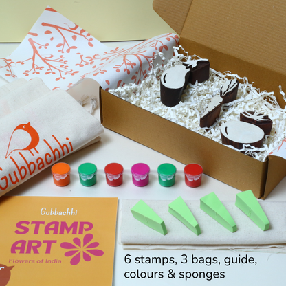 Stamp ART - Vegetables