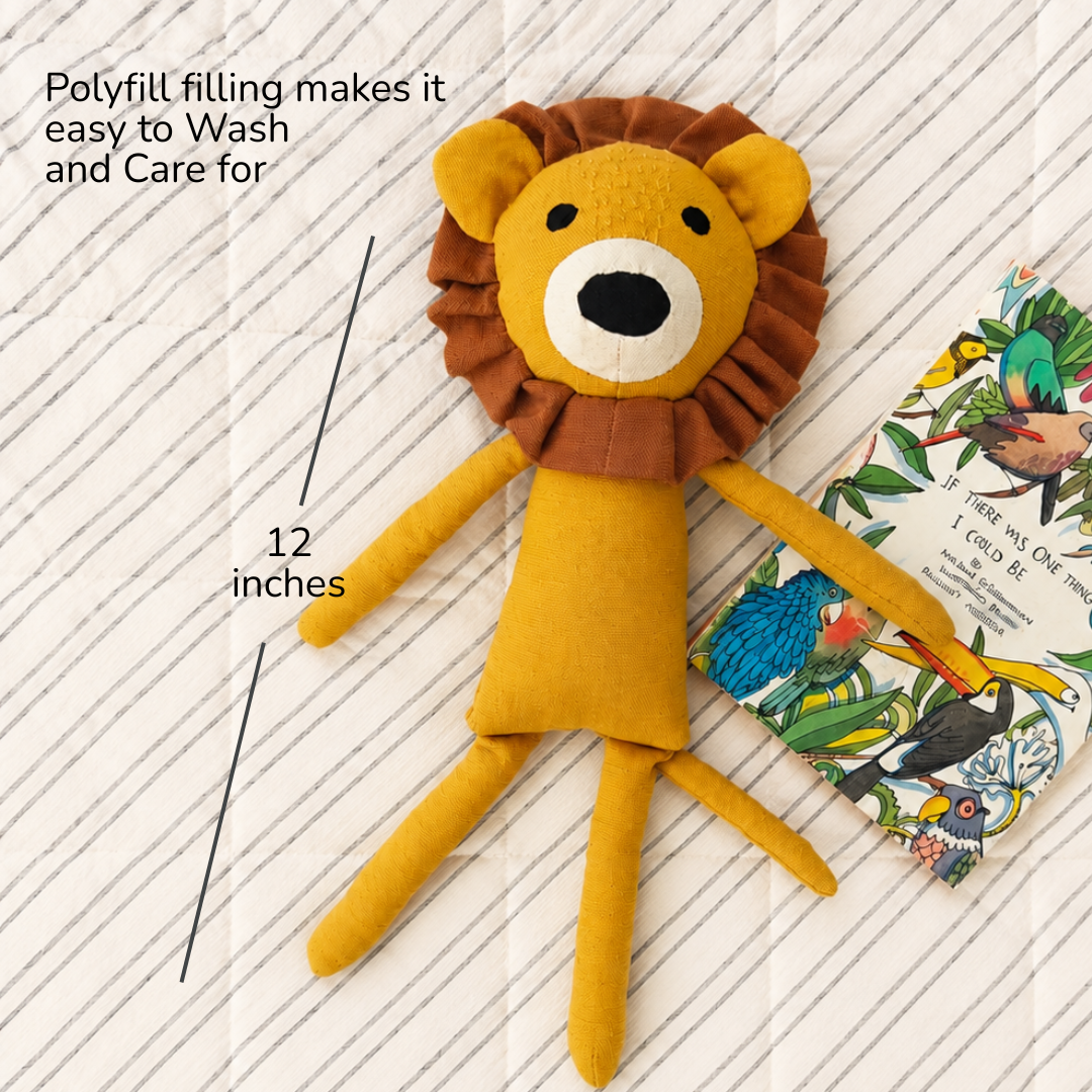 Simha Plushie