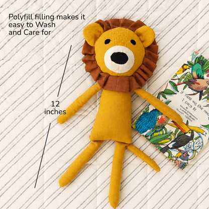 Simha Plushie