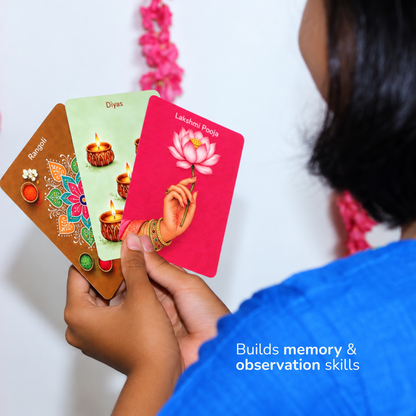 Card Game - Diwali Edition 🪔