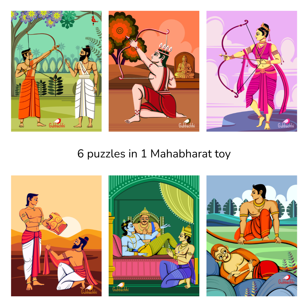 Ramayana & Mahabharata