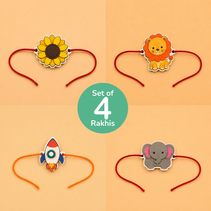 DIY Rakhi Set