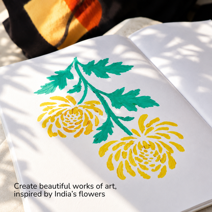 Stencil Magic - Flowers