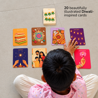 Card Game - Diwali Edition 🪔
